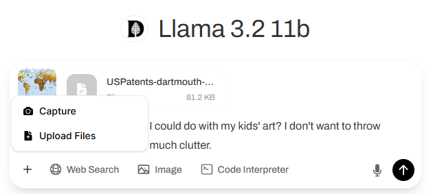 Uploading local files