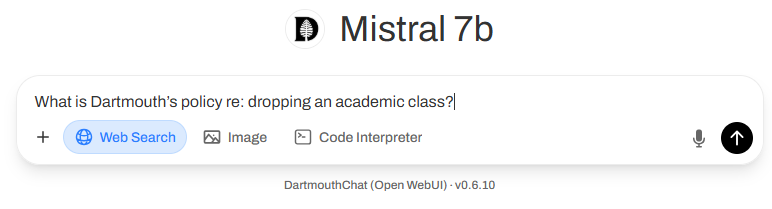 Perform web search